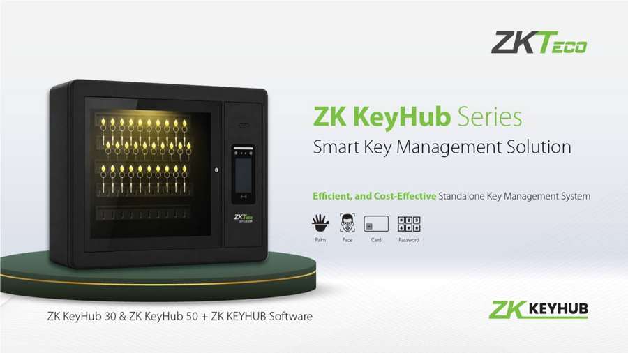 ZK KeyHub smart key cabinet
